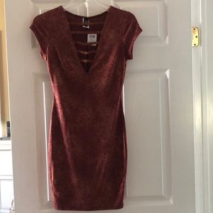 Windsor Burgundy Dress